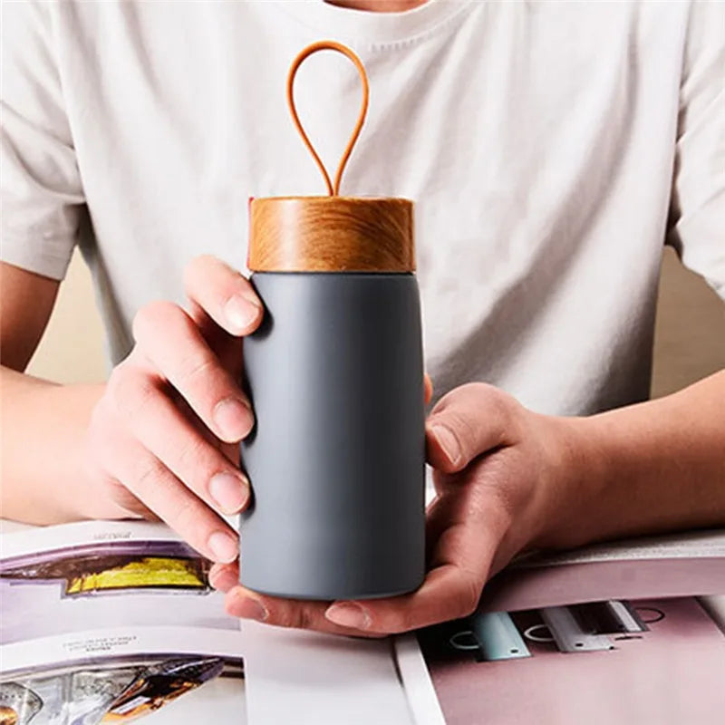 SteelSip™ Insulated Coffee Mug – 304 Stainless Steel Leakproof Travel Tumbler