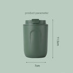 SipMate Mini Thermos – Leakproof Stainless Steel Travel Mug”
