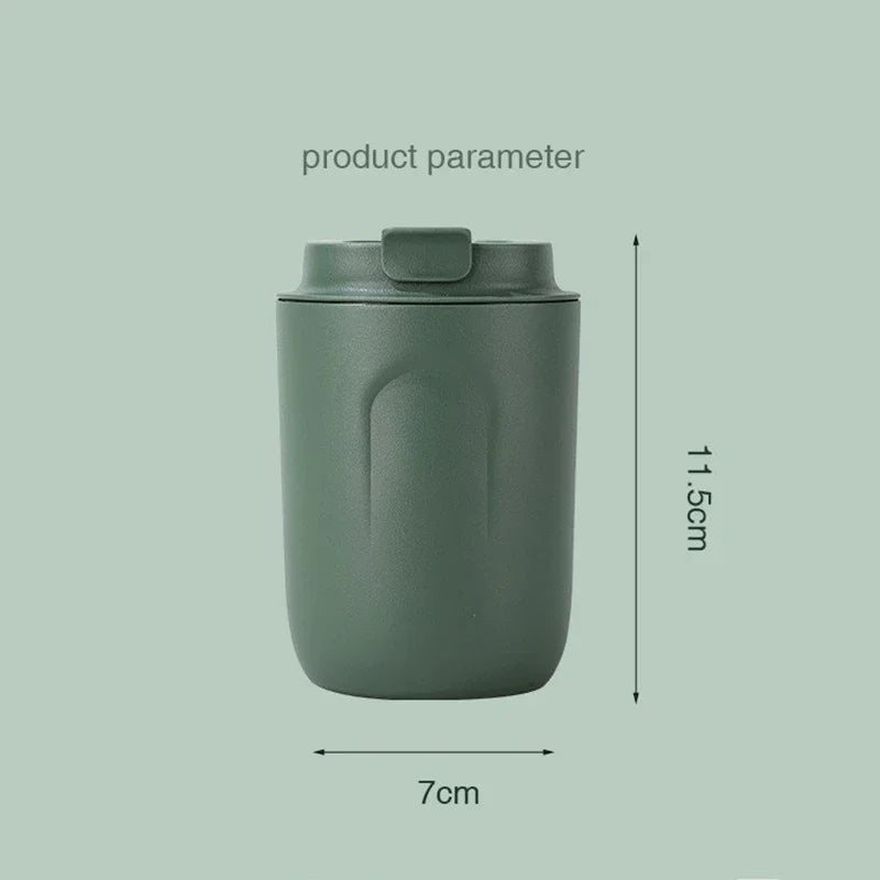 SipMate Mini Thermos – Leakproof Stainless Steel Travel Mug”
