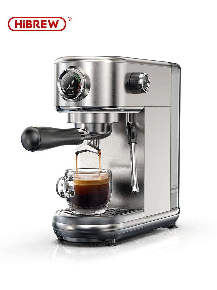HiBREW H10B 20Bar Espresso Machine – Semi-Automatic Coffee Maker with Hot & Cold Modes