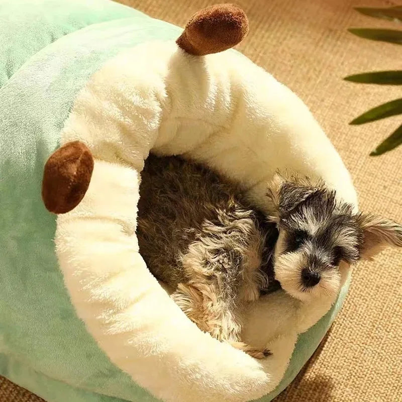Dog Bed – Soft Indoor Cushion Mat & Kennel for Pets