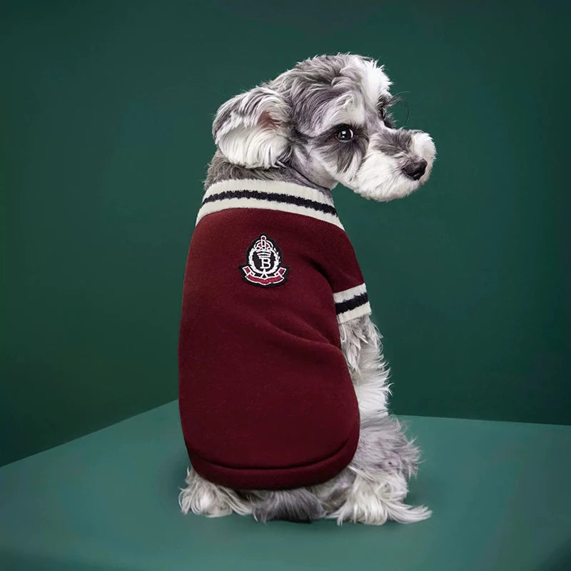 MerryPaws Knit Sweater – Warm Winter Pullover for Cats & Small Dogs