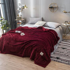 Flannel Blanket – Soft Warm Throw for Bed