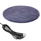 USB Pet Heating Pad – Plush Electric Blanket for Cats & Dogs