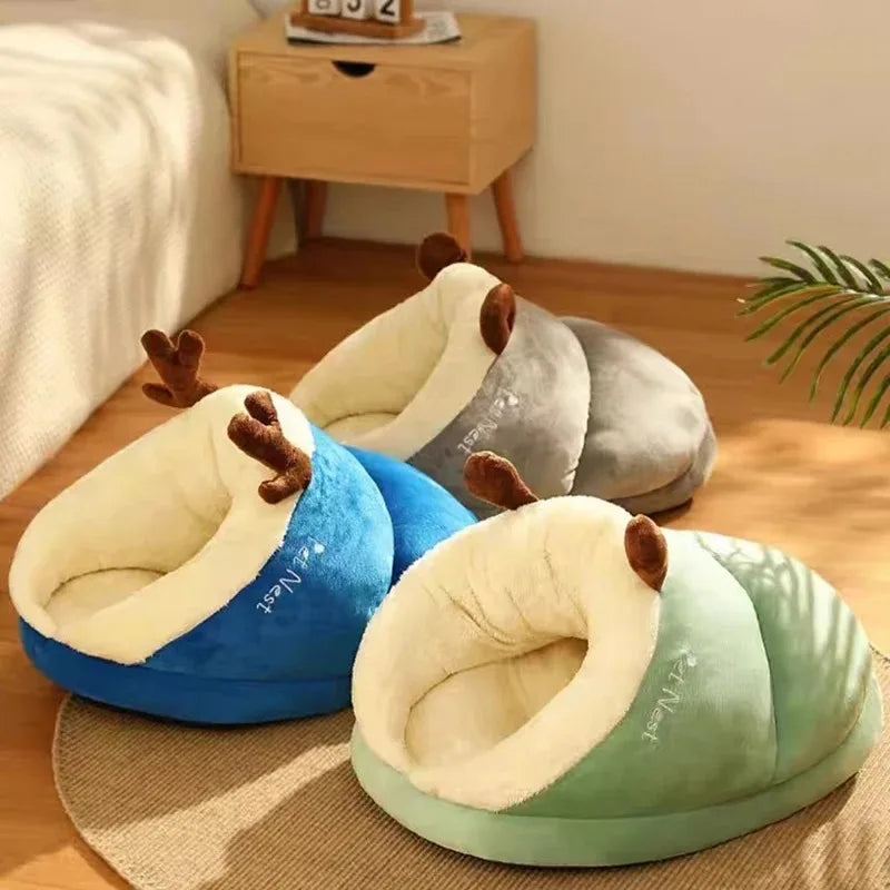 Dog Bed – Soft Indoor Cushion Mat & Kennel for Pets