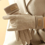 Warm Cashmere Gloves for Women
