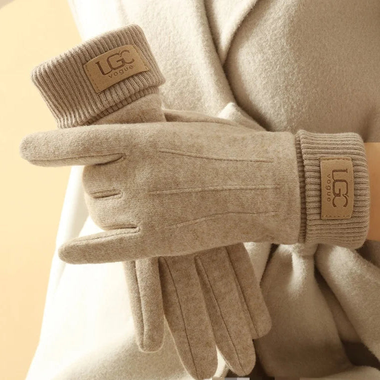 Warm Cashmere Gloves for Women