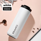 Stainless Steel Thermal Coffee Mug – Leak-Proof Travel Cup