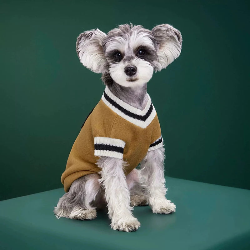 MerryPaws Knit Sweater – Warm Winter Pullover for Cats & Small Dogs