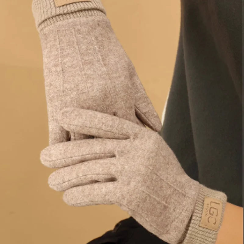 Warm Cashmere Gloves for Women
