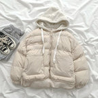 Hooded Cotton Jacket for Women