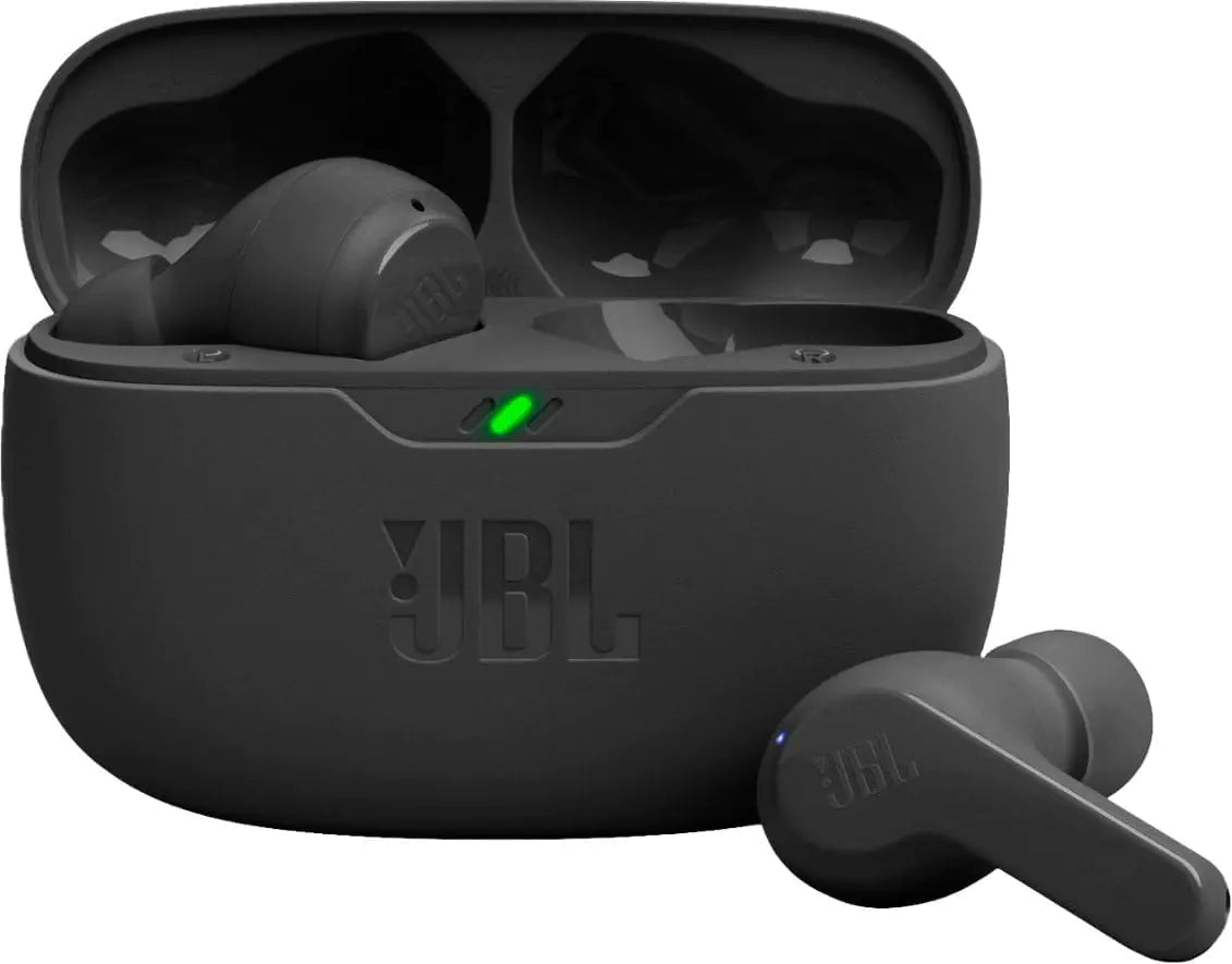 JBL Vibe Beam Wireless Earbuds - Black Refurbished