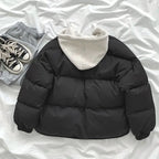 Hooded Cotton Jacket for Women